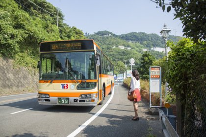 【モデルコース】熱海から網代までバスでのんびり行こう！